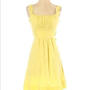 B.Darlin casual yellow dress